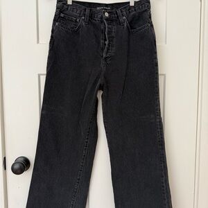 Denim Forum The Farrah High Rise Wide Leg - size 29